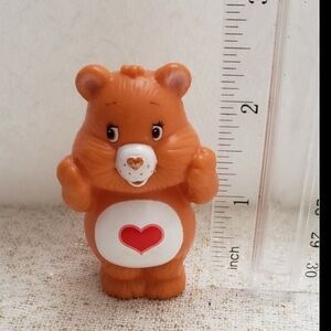 VINTAGE LOT Poseable CARE BEARS Figures TENDERHEART 2.5'